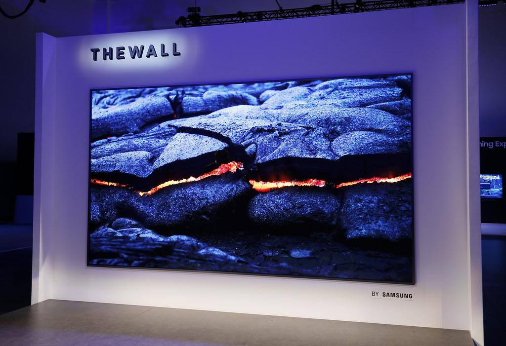 Samsung’s Wall TV