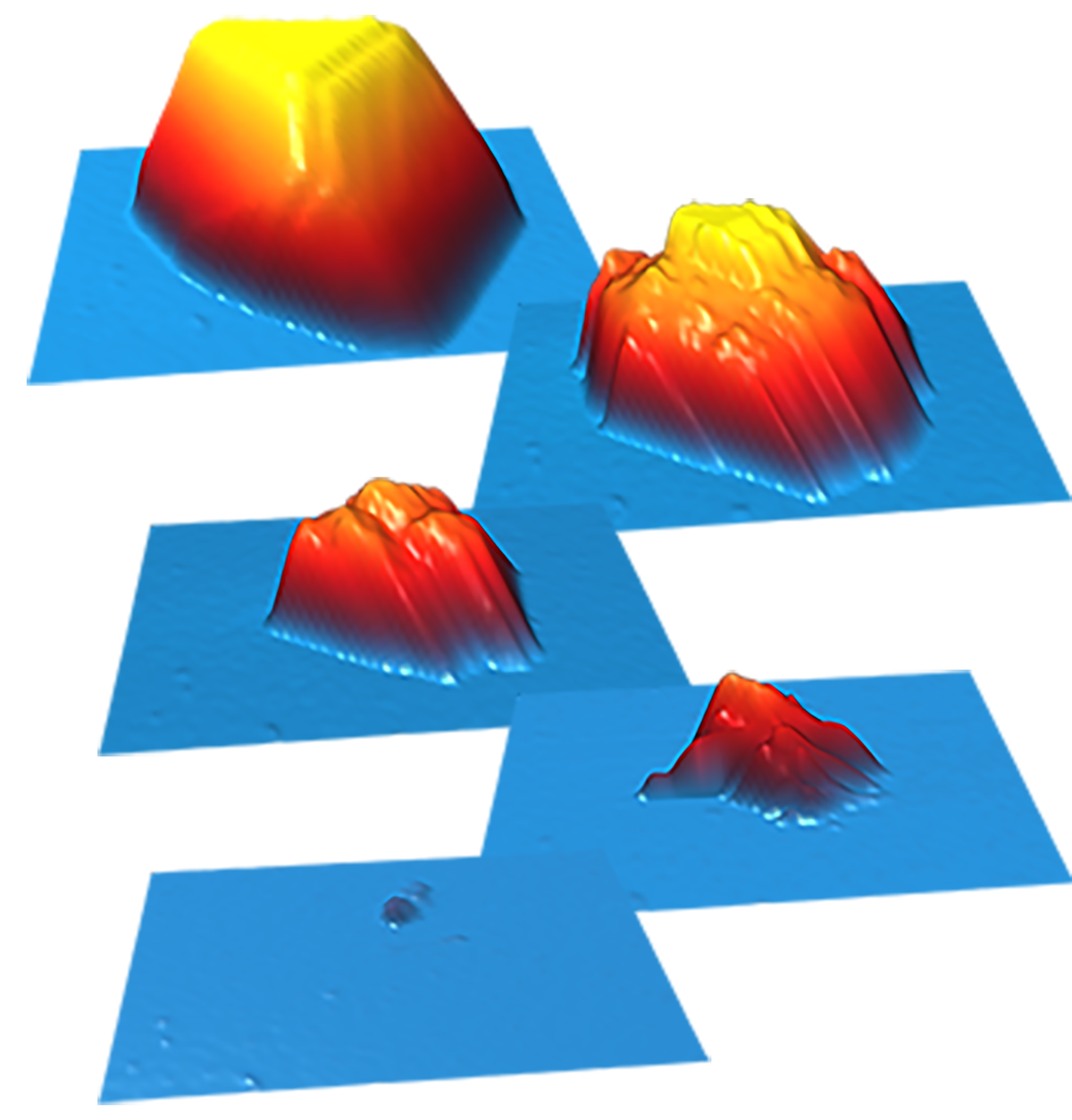 In-Situ Observation of Chemical Reactions figure 1