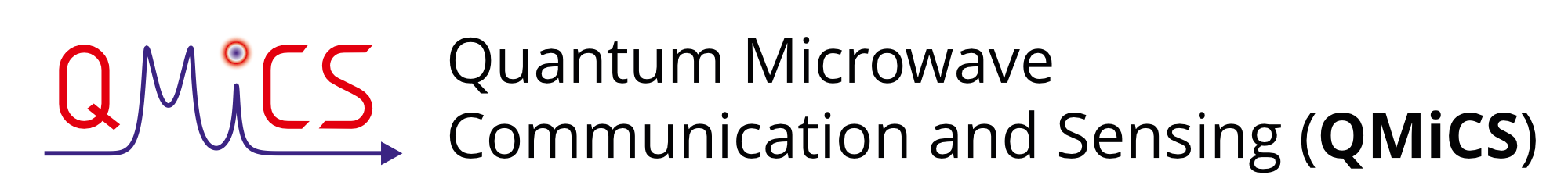 QMiCS –Quantum Microwaves for Communication and Sensing