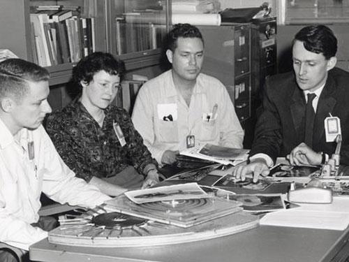 1960年代、初来日と同時期に撮影されたマーティンとオードリー