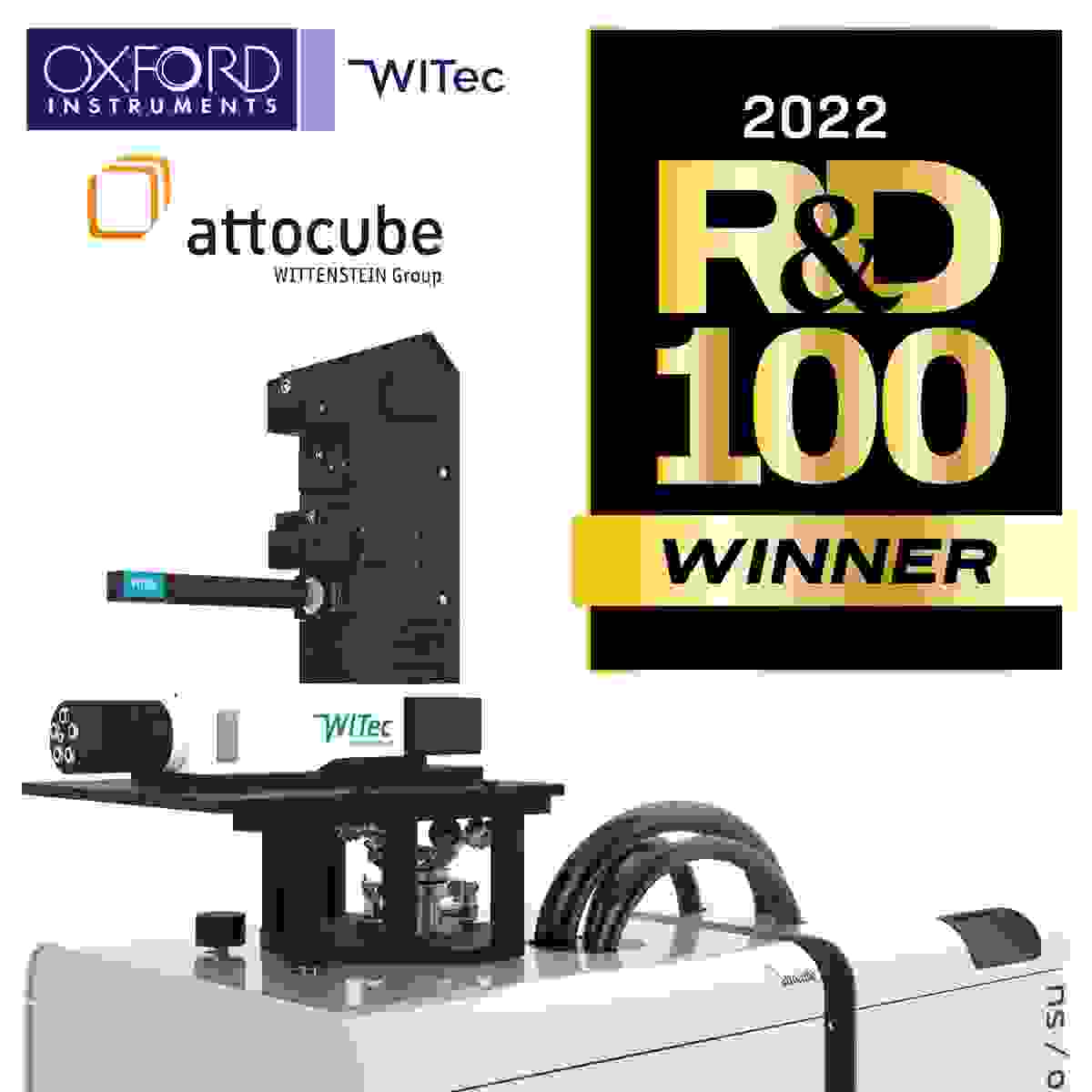 cryoRaman: R&D 100 Award を受賞