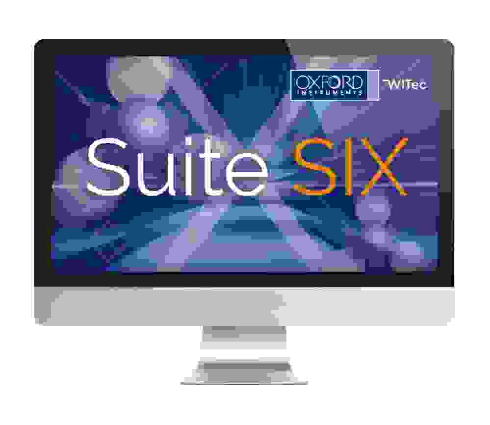 WITec Suite SIX ソフトウェア製品画像