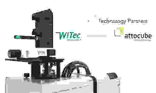 cryoRaman WITec attocube