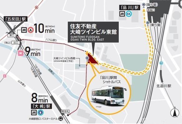 アクセスマップ