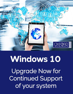 Windows 10 Update - Oxford Instruments